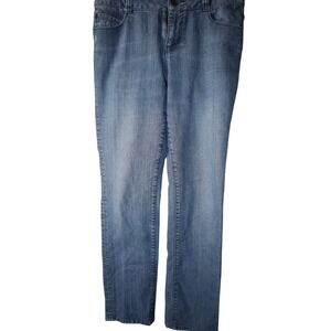 Vintage Sasson Jeans Women's 10‎ Blue Ooh La La Bootcut Boogie Denim Y2K